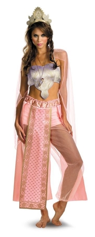 Розовый костюм Тамины из Принца Персии
