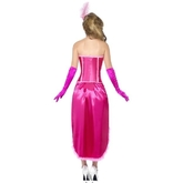 Восточные танцовщицы - Розовый костюм танцовщицы бурлеска