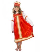 Для танцев - Русский народный костюм Аленушка