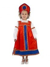 Костюмы для девочек - Русский народный костюм Маруся