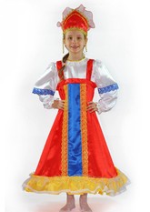 Национальные костюмы - Русский наряд для девочек