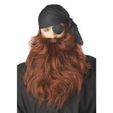 Мужские костюмы - Рыжие борода усы пирата