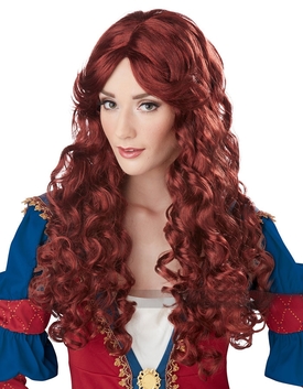 Рыжий парик Джульетты