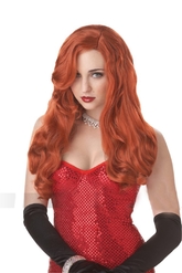 Супергерои и комиксы - Рыжий парик огненной красотки