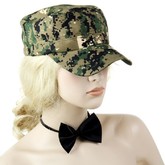 Военные и Милитари - Сексуальный набор сотрудницы спецназа