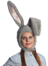 Зайчики и кролики - Серая шляпа Зайчик