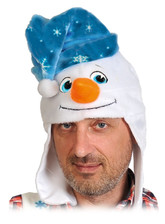 Новогодние костюмы - Шапка Снеговик