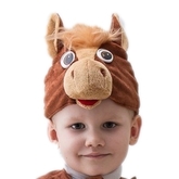 Детские костюмы - Шапочка-маска Конь