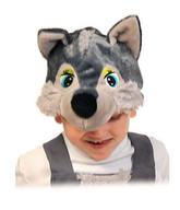 Детские костюмы - Шапочка-маска волчонок