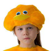 Детские костюмы - Шапочка цыпленка