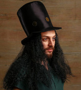 Волшебники и маги - Шляпа колдуна с волосами
