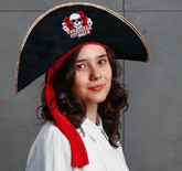 Праздничные костюмы - Шляпа пирата «Настоящая королева пиратов»
