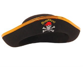 Пираты и разбойники - Шляпа пирата полундра