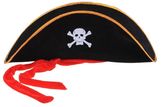 Пиратские костюмы - Шляпа пирата с черепом