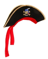 Пиратские костюмы - Шляпа пирата с рисунком