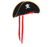 Пираты и капитаны - Шляпа пирата текстильная