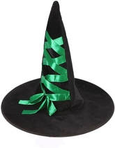 Костюмы на Хэллоуин - Шляпа ведьмочки с завязками