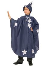 Костюмы для мальчиков - Синий костюм звездочета