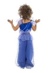 Костюмы для девочек - Синий костюм Звезды Востока