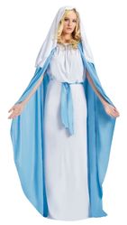 Монашки и священники - Скромный костюм Марии