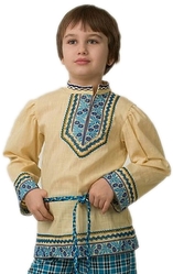 Костюмы для мальчиков - Славянская национальная рубашка