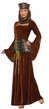 Средневековый костюм дамы
