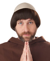 Профессии и униформа - Средневековый парик монаха