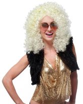 Ретро-костюмы 60-х годов - Светлый парик королевы диско