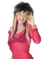 Женские костюмы - Цветной парик конфетки