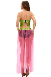Женские костюмы - Цветной восточный костюм