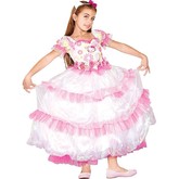 Костюмы для девочек - Цветочное платье Маленькой Кошечки