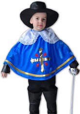 Костюмы для мальчиков - Велюровый костюм мушкетера