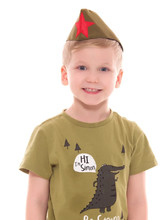 Профессии и униформа - Военная пилотка детская