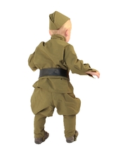 Национальные костюмы - Военный комплект детский