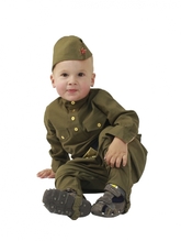 Национальные костюмы - Военный комплект детский