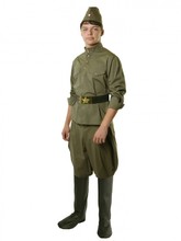 Национальные костюмы - Военный мужской комплект