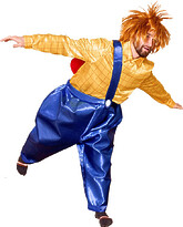 Профессии и униформа - Взрослы карнавальный костюм Карлсона