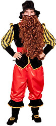Взрослый карнавальный костюм Карабаса Барабаса
