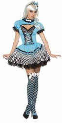 Алиса в Стране чудес - Взрослый костюм Алисы