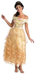 Принцессы и принцы - Взрослый костюм Белль