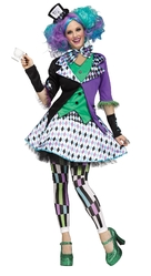 Алиса в Стране чудес - Взрослый костюм Безумной Шляпницы