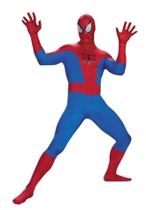 Супергерои и комиксы - Взрослый костюм Человека-паука