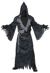 Темные силы - Взрослый костюм черного духа