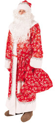 Праздничные костюмы - Взрослый костюм Деда Мороза