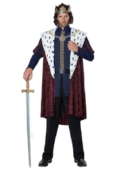 Мужские костюмы - Взрослый костюм Короля