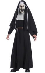 Темные силы - Взрослый костюм Кошмарной Монашки