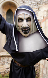 Страшные костюмы - Взрослый костюм Кошмарной Монашки