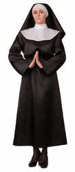 Монашки и священники - Взрослый костюм кроткой Монашки