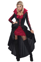 Костюмы на Хэллоуин - Взрослый костюм кровожадной вампирши