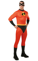 Супергерои и Злодеи - Взрослый костюм Мистера Исключительного Суперсемейка